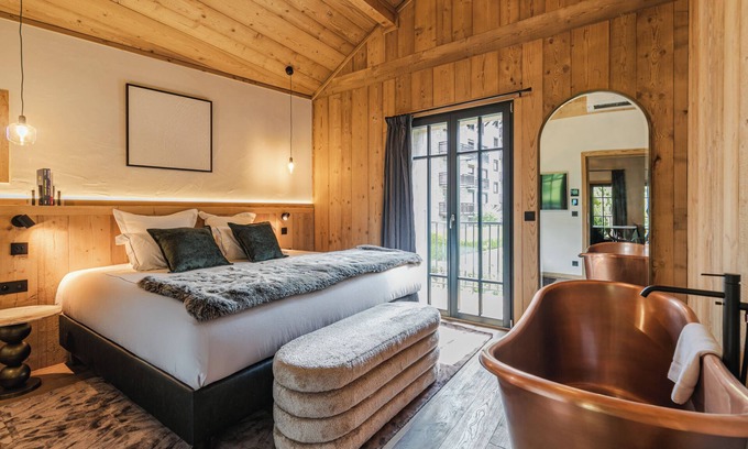 Megeve Chalet De Ski | Chalet d'exception - l'Écrin