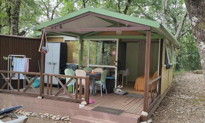 Vogue Autre | Chalet dans Camping 3 étoiles à Vogüé