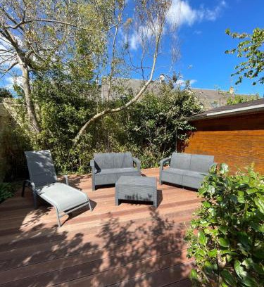 Saint-Jean Eudes Saint-Gilles Maison | Chalet dans jardin privatif