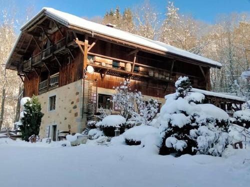 Araches-la-Frasse Chalet De Ski | Chalet de Creytoral