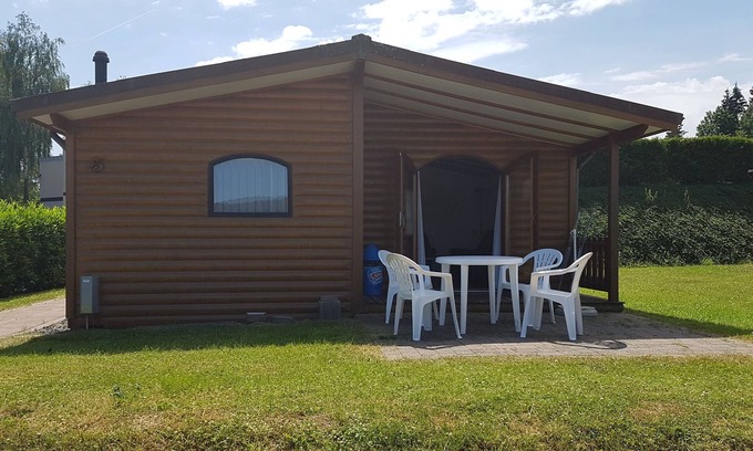 Ferienhausgebiet Hillenseifen Chalet De Ski | Chalet א Gerolstein avec forךt