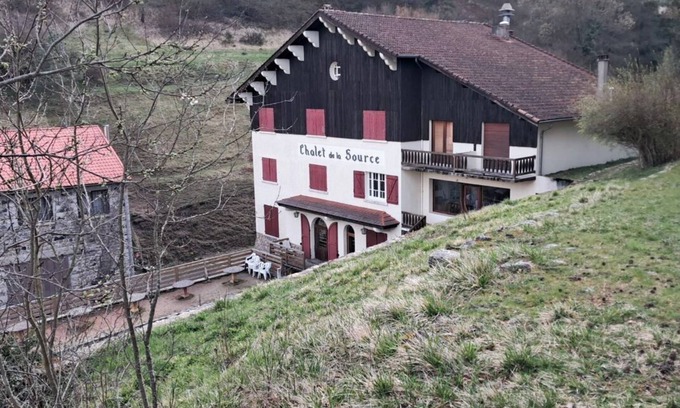 Prades Hôtel | chalet de la source