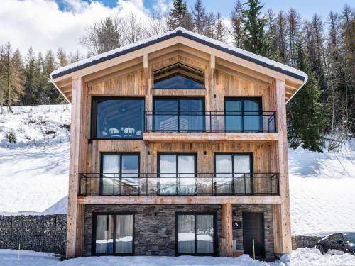 Montalbert Chalet De Ski | Chalet de luxe à La Plagne avec SPA, accès direct aux pistes - FR-1-755-23