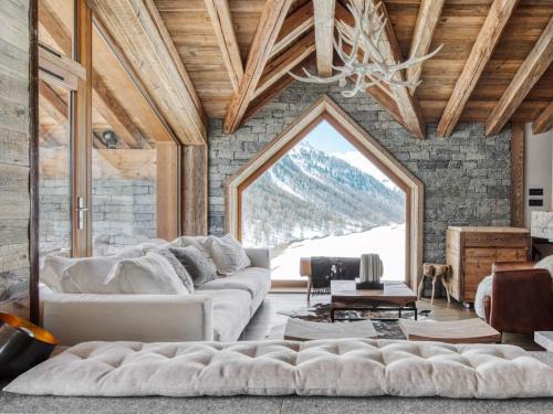 Le Fornet Chalet De Ski | Chalet de luxe avec piscine, sauna, hammam, cinéma et salle de jeu - FR-1-694-3