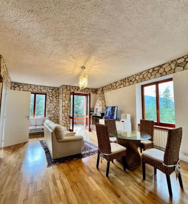 Tagliacozzo Appartement | Chalet Del Bosco - Piccola Svizzera