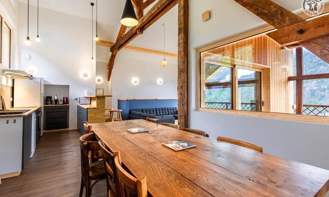 Queige Maison | CHALET DES AMBRUNES - QUEIGE