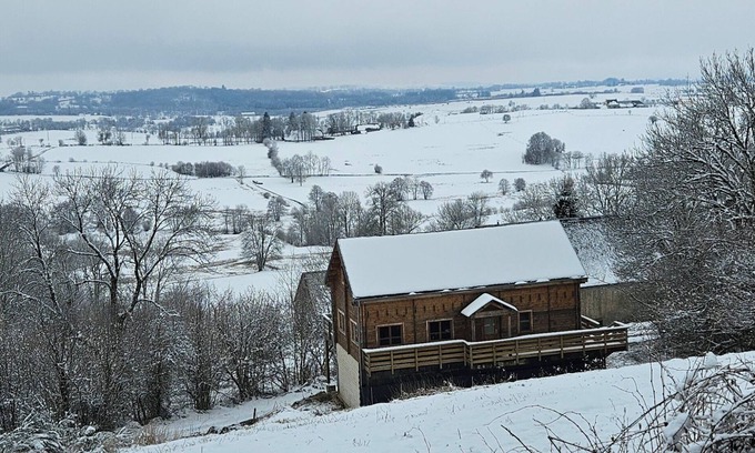 Picherande Chalet De Ski | Chalet des Fouilloux, spacious, peaceful, in the heart of nature with panoramic views.
