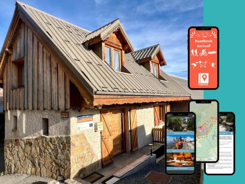 Huez-en-Oisans Chalet De Ski | Chalet des Grangettes avec jardin, sauna et Appli Roadbook - Huez
