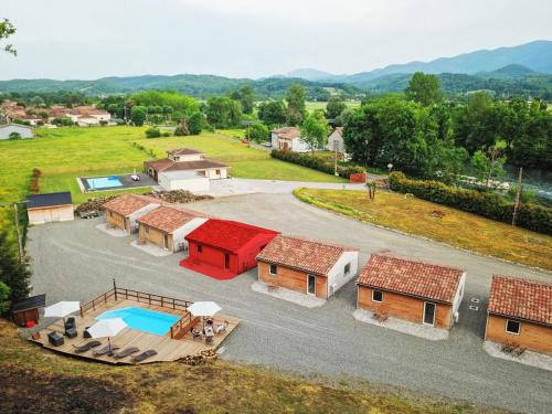 Prat-Bonrepaux Maison | Chalet des illes BERMUDE III