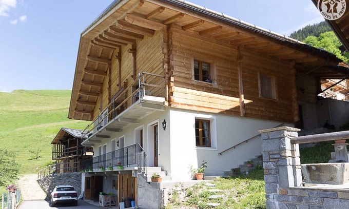 Beaufort Maison | CHALET DES MARQUIS - BEAUFORT ARECHES