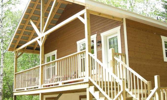 Tadoussac Chalet De Ski | Chalet des Noisetiers