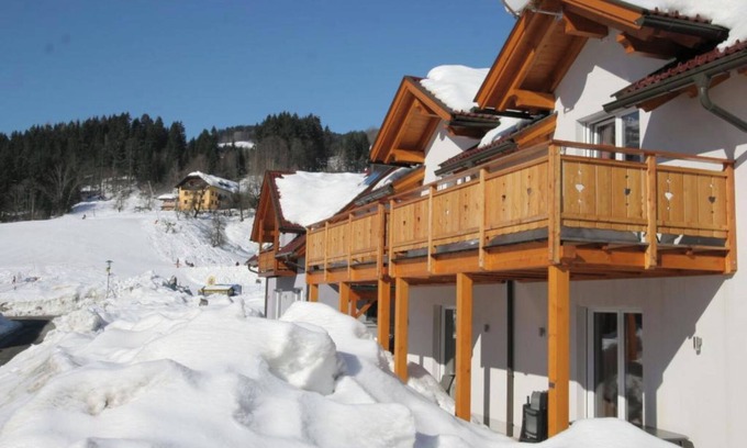 Kotschach-Mauthen Chalet De Ski | Chalet moderne sur la piste de ski avec jardin