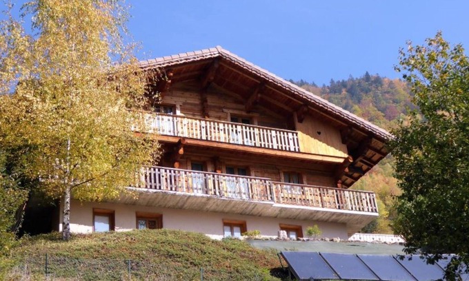 Queige Maison | CHALET DOBELIOU - QUEIGE