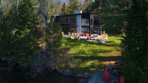 Mauricie Chalet De Ski | Chalet du Barrage spa lac et ski