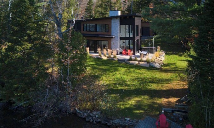 Mauricie Chalet De Ski | Chalet du Barrage spa, Trois-Rives