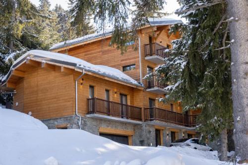 Plagne 1800 Chalet De Ski | Chalet du Bois Melay - piscine - proche pistes - 15 personnes