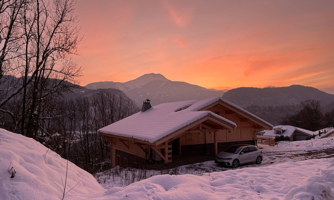 Mieussy Chalet De Ski | Chalet du Clos des vignes