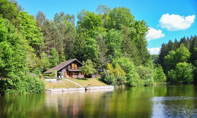 Lemberg Maison | Chalet du Schlossthal - Etang