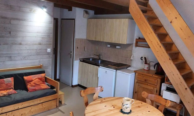 Beaufort Appartement | Chalet E - Argentina - Appt duplex 5/6 pers. BEAUFORT SAVIE SAVIE WASTE MONT WHITE