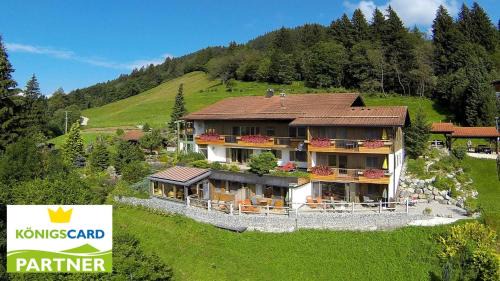 Pfronten Appartement | Chalet Edelweiß