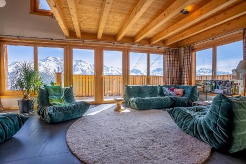 Riederalp Chalet De Ski | Chalet Elsa