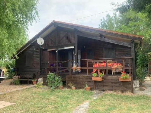 Levignac-de-Guyenne Autre | Chalet en camping