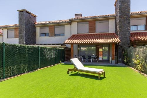 Ciruena Maison | Chalet en Cirueña con Barbacoa