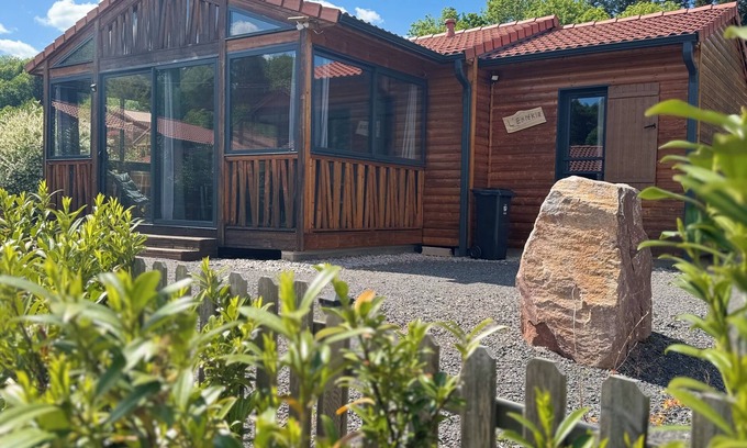 Corcieux Chalet De Ski | Chalet Entékia in the Vosges with private Spa & Billiards