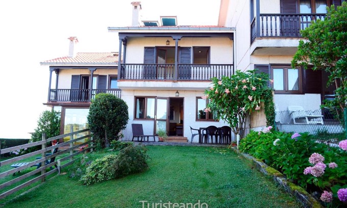 San Vicente de la Barquera Maison | Chalet Las Calzadas - Jardín, parking y vistas increíbles