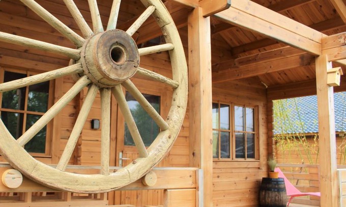 Saint-Ybars Lit Et Petit-Déjeuner | Chalet Estive