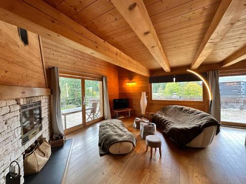 Correncon-en-Vercors Chalet De Ski | Chalet familial 10 pers, sauna, terrasse – Corrençon en Vercors - FR-1-515-215