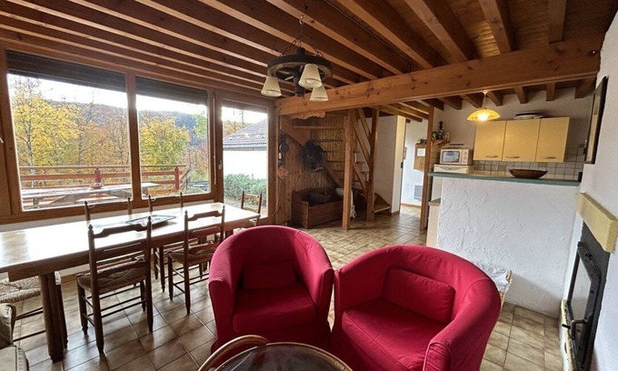 Jougne Chalet De Ski | CHALET FAMILIAL A JOUGNE