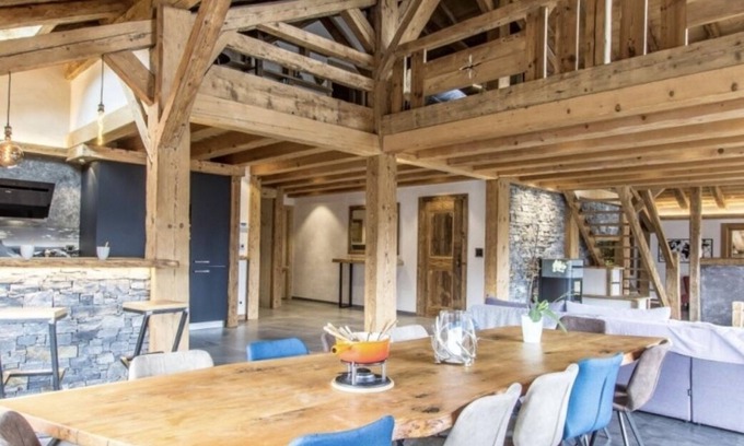 Abondance Chalet De Ski | Chalet Familial Le Perray Alpine Lodge