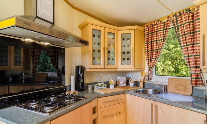 Wiesmoor Chalet De Ski | Chalet 'Ferienwohung Biene' with Shared Garden and Wi-Fi