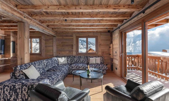 Les Saisies Chalet De Ski | Chalet pour 10 avec sauna et confort à Les Saisies