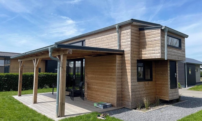 Oost-Graftdijk Maison | Chalet for 4 persons with terrace