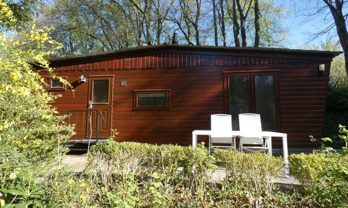 Marum Chalet De Ski | Chalet for rent located on a beautiful ornamental pond