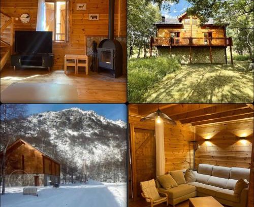 L'Hospitalet-pres-l'Andorre Chalet De Ski | Chalet chaleureux l’hospitalet près l’andorre .