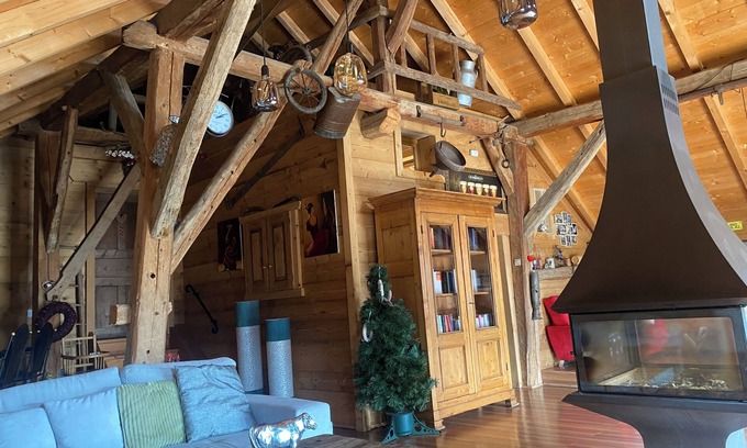 Le Bouchet-Mont-Charvin Chalet De Ski | Chalet 1830