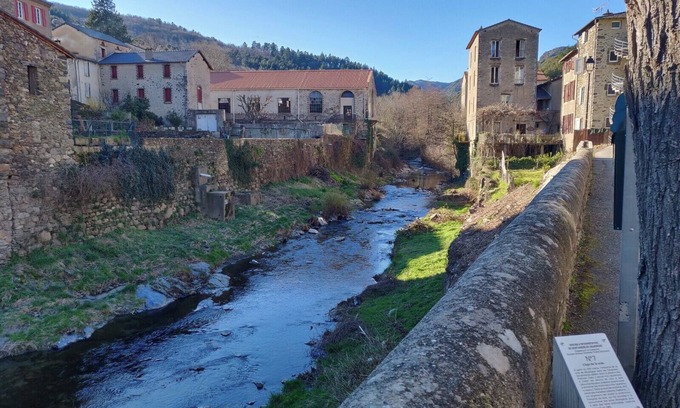 Saint-Andre-de-Valborgne Chalet De Ski | Chalet 'En Cévennes' with Mountain View, Private Pool and Private Terrace