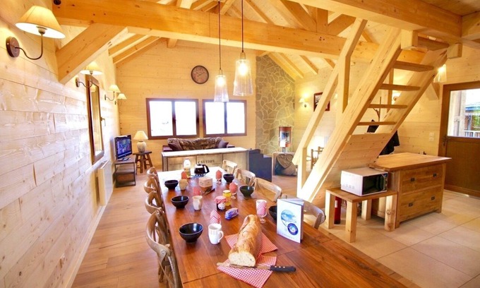 Montgellafrey Chalet De Ski | Chalet Savoie Mont Blanc