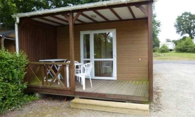 Sainte-Reine-de-Bretagne Chalet De Ski | Chalet 4 étoiles - Piscine - eeeegh