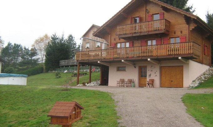 Le Tholy Maison | Chalet Gérardmer situé a LE THOLY