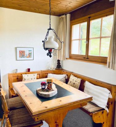 Flums Appartement | Chalet Gauschla - CharmingStay