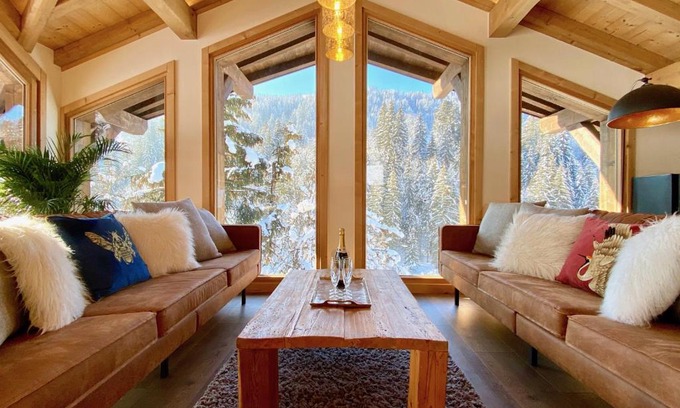 Morzine Maison | Chalet Gouter- Great central location with Jacuzzi