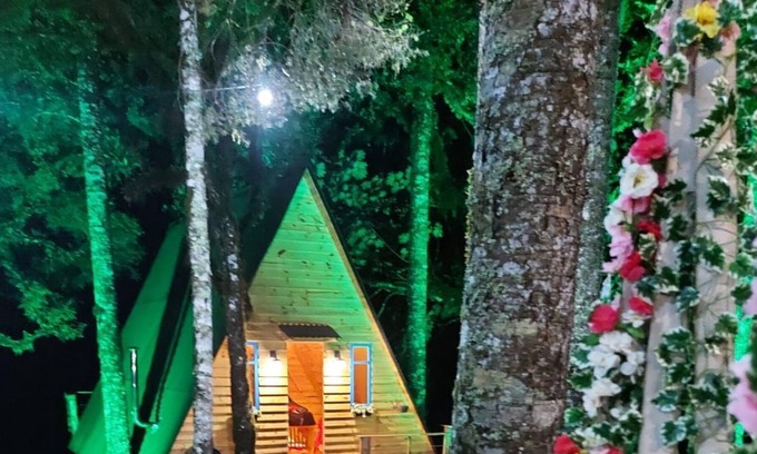 Bom Jardim da Serra Chalet De Ski | Chalet Gralha Azul - with an incredibly WONDERFUL view