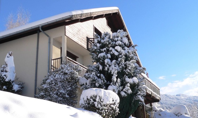 Saint-Sigismond Chalet De Ski | Chalet Grand Confort à 10 minutes des pistes