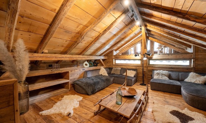 Abondance Chalet De Ski | Chalet 'Grand Cru 14 Pers' avec vue sur la montagne, terrasse privée et Wi-Fi