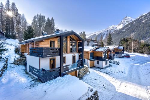 Le Lavancher Chalet De Ski | Chalet Green Forest