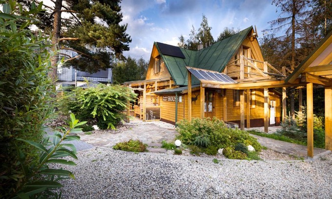 Tatranska Lomnica Chalet De Ski | Chalet Green Park
